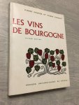 Pierre Poupon, Pierre Gorgeot, Paul Devaux - Les vins de bourgogne, bandeaux et culs-de-lampe de Paul Devaux