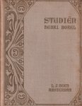Borel, Henri - Studiën