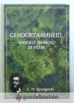 Spurgeon, C.H. - Gehoorzaamheid: wandelt waardig de Heere --- Deel 10