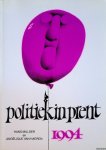 Mulder, Hans & Angélique van Haeren (samenstelling) - Politiek in Prent '94