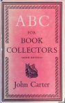 Carter, John - ABC forr Book Collectors
