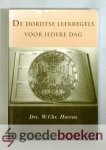 Hovius, Drs. W.Chr. - De Dordtse Leerregels voor iedere dag