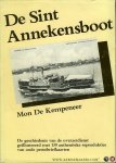 KEMPENEER, Mon De - De Sint Annekensboot. Een studie van de Antwerpse overzetdienst, geïllustreerd met reprodukties van 130 oude prentbriefkaarten.