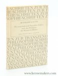 Lauth, Reinhard / Fichte. - Die transzendentale Naturlehre Fichtes nach den Prinzipien der Wissenschaftslehre.