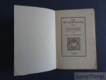 P.H. van Moerkerken Jr. - De doodendans. Drama met een woord vooraf over Dramatische Vertooningen. P.H. van Moerkerken Jr. - De doodendans. Drama met een woord vooraf over Dramatische Vertooningen.