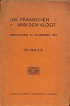 Bijltje ( R.C. Verweijck ) - De Franschen van den vloer. Amsterdam in november 1813