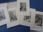 Claude Godard d'Aucour / Jules Auguste Habert-Dys (ills.) - Eaux-fortes pour illustrer les contes de Godard d'Aucour: gravures de Habert-Dys d'après des compositions du temps.