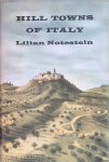 Notestein, Lilian - Hill Towns of Italy