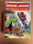 W.vandersteen - Suske en Wiske 09 het sprekende Testament a-5 uitgave