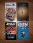 Maree / Tolkien / Donner / Andersen - Knutselen in huis / Sprookjes van Tolkien / De match Spasski Fischer / Sprookjes van Andersen 2