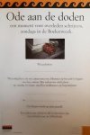 N.N. - Boekenweekaffiche 2003 Ode aan de doden N.N. - Boekenweekaffiche 2003 Ode aan de doden