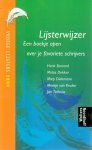  - Lijsterwijzer, Een boekje open over je favoriete schrijvers 1999
