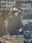 M. Jonkman, Rachel Esner - Mythen van het atelier. Omslag Toorop