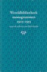 Aardse, Rob - Wereldbibliotheek Monogrammen 1905-1955 naar de collectie van Rob Aardse