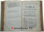 Burnet, Gilbert (1643-1715, bisschop te Salisbury) - The history of the reformation of the Church of England. : the second part, of the progress made in it till the settlement of it in the beginning of Q. Elizabeth's reign.  M dc lxxxi. [1681] M dc lxxxiii. [1683]  (Part 1 and Part 2)