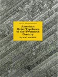 Mac McGrew - American Metal Typefaces of the Twentieth Century