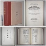 KAWAGUCHI, HISAO, - Bunpo-sho: The manuscripts in the collection of the Shinpuku-ji temple, Nagoya. Classified lexicon for the Japanese literature written in classical Chinese.