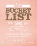 Elise De Rijck - Bucketlist - Het Bucketlist boek voor koppels