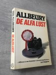 Allbeury - De Alfa lijst / druk 1