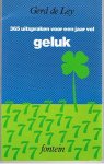 Ley, Gerd de - 365 Uitspraken voor een jaar vol geluk