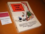 Toonder, Marten. - Zaken zijn Zaken. De Doffe Doffer, de Zwelbast, de Slijtmijt. [BBLITERAIR]