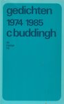  - C. Buddingh, Gedichten 1974-1985
