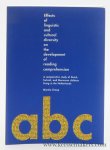 Droop, Wilhelmina. - Effects of Linguistic and Cultural Diversity on the Development of Reading Comprehension. A Comparative Study of Dutch, Turkish, and Moroccan Children Living in the Netherlands.