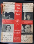 REILLY, HELEN - File on Rufus Ray: