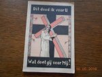 ds A Ringelberg - Dit deed Ik voor u Wat doet gij voor Mij ?
