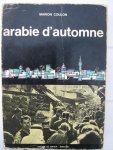 Coulon, Marion - Arabie d'automne. Coulon, Marion - Arabie d'automne.
