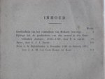 Stortenbeker, Mr.W. & L.J.J.Michielsen, onder redactie van - Tijdschrift voor Indische Taal-Land-en Volkenkunde, deel XXII, 1874, aflevering 1-2