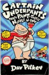Dav Pilkey 67541 - Captain Underpants: Three Pant-tastic Novels in One