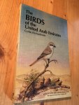 Richardson, Colin - The Birds of the United Arab Emirates