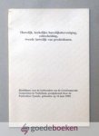 Straalen, ds. F. Mallan, ds. W. Verhoeks, J. van den Berg, D. de Wit. , Ds. A. van - Huwelijk, kerkelijke huwelijksbevestiging, echtscheiding, tweede huwelijk van gescheidenen --- Richtlijnen voor de kerkenraden van de Gereformeerde Gemeenten in Nederland, goedgekeurd door de Particuliere Synode, gehouden op 14 juni 1989
