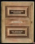HUFFEL, N.G. van - Encyclopedisch handboek der grafische werkwijzen, Ten dienste van plaatdrukkers, uitgevers, beoefenaren der vrije kunsten en verzamelaars van prentkunst met 34 afbeeldingen tusschen den tekst. HUFFEL, N.G. van - Encyclopedisch handboek der grafische werkwijzen, Ten dienste van plaatdrukkers, uitgevers, beoefenaren der vrije kunsten en verzamelaars van prentkunst met 34 afbeeldingen tusschen den tekst.