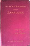 Suringar, W.F.R. & HJ Calkoen (bewerking) - Zakflora