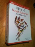 Ridgely, Robert S & Guy Tudor - Birds of South America - Passerines