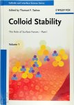 [Ed.] Tharwat F. Tadros - Colloid Stability Volume 1 The Role of Surface Forces - Part 1