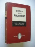 Kouwer, Dr.B.J., en Linschoten, J. - Inleiding tot de psychologie