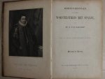 Lennep, J. van. - Herinneringen uit den worstelstrijd met Spanje.