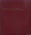 Wolterson, J.F. (voorwoord) - Rassenlijst van naald- en loofbomen voor bos- en landschapsbouw in Nederland