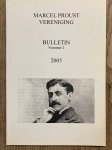 MARCEL PROUST VERENIGING. - Bulleting 2, 2005.