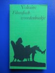 Voltaire (pseudoniem van F.M. Arouet) - Filosofisch woordenboekje