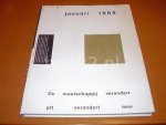 Kleijwegt, Drs. C. J. e.a. (red.) - De maatschappij verandert, PTT verandert mee. Januari 1989, PTT in tekst en beeld.