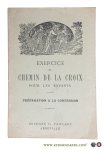 (Audiffret S. J.). - Exercice du Chemin de la croix pour les enfants. Préparation à la Confession. (Audiffret S. J.). - Exercice du Chemin de la croix pour les enfants. Préparation à la Confession.