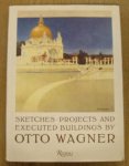 WAGNER, OTTO. - Sketches, Projects and Executed Buildings by Otto Wagner. Complete reprint of the original volumes published in 1889, 1897, 1906, 1922. With an introduction by Peter Haiko.