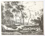 Roghman, Roelant (1627-1692) - The waterfall