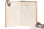 Massenet, J. - Manon. Opéra-comique en cinq actes et six tableaux de MM. Henri Meilhac et Philippe Gille présenté pour la première fois le 19 janvier 1884.