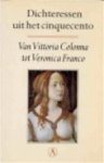 Vittoria Colonna 85748, Frans van Dooren - Dichteressen uit het cinquecento van Vittoria Colonna tot Veronica Franco