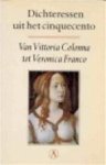 Vittoria Colonna, Frans van Dooren - Dichteressen uit het cinquecento van Vittoria Colonna tot Veronica Franco